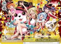 The Magic of Smiles (BDR) - BanG Dream! Girls Band Party! MULTI LIVE - Weiss Schwarz card
