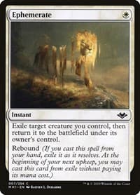 Ephemerate - Modern Horizons - Magic: The Gathering card