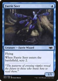 Faerie Seer - Modern Horizons - Magic: The Gathering card