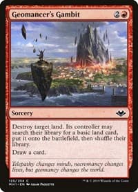Geomancer's Gambit - Modern Horizons - Magic: The Gathering card