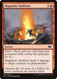 Magmatic Sinkhole - Modern Horizons - Magic: The Gathering card