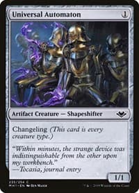 Universal Automaton - Modern Horizons - Magic: The Gathering card