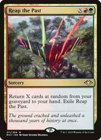 Reap the Past - Modern Horizons - Magic: The Gathering card