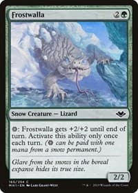 Frostwalla - Modern Horizons - Magic: The Gathering card