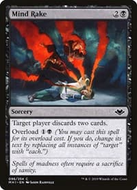 Mind Rake - Modern Horizons - Magic: The Gathering card