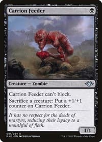 Carrion Feeder - Modern Horizons - Magic: The Gathering card