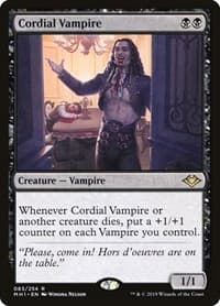 Cordial Vampire - Modern Horizons - Magic: The Gathering card
