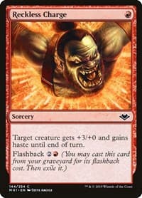 Reckless Charge - Modern Horizons - Magic: The Gathering card