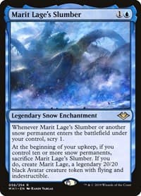 Marit Lage's Slumber - Modern Horizons - Magic: The Gathering card