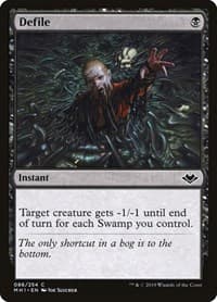 Defile - Modern Horizons - Magic: The Gathering card