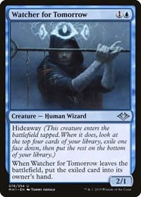 Watcher for Tomorrow - Modern Horizons - Magic: The Gathering card