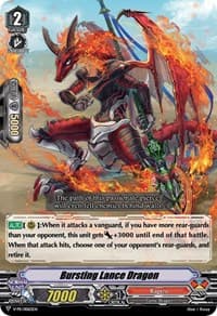 Bursting Lance Dragon - V Promo Cards - Cardfight Vanguard card