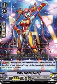 Outer Princess Jacey - V Promo Cards - Cardfight Vanguard card
