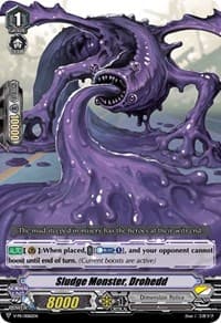 Sludge Monster, Drohedd - V Promo Cards - Cardfight Vanguard card