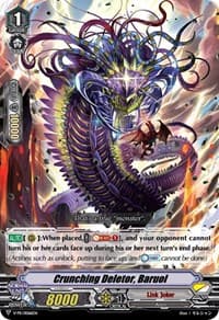 Crunching Deletor, Baruol - V Promo Cards - Cardfight Vanguard card
