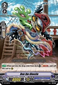 Ben the Ghostie - V Promo Cards - Cardfight Vanguard card