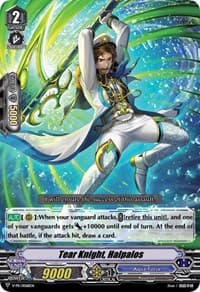 Tear Knight, Halpalos - V Promo Cards - Cardfight Vanguard card