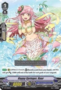 Happy Springer, Ruor - V Promo Cards - Cardfight Vanguard card