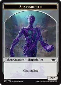 Shapeshifter Token - Modern Horizons - Magic: The Gathering card