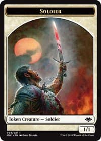 Soldier Token - Modern Horizons - Magic: The Gathering card