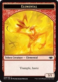 Elemental Token (009) - Modern Horizons - Magic: The Gathering card