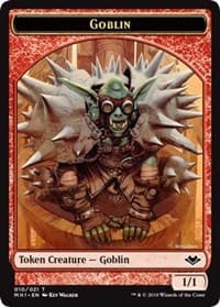 Goblin Token - Modern Horizons - Magic: The Gathering card