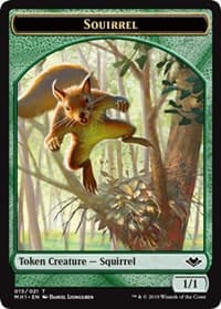 Squirrel Token - Modern Horizons - Magic: The Gathering card
