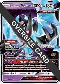 Dawn Wings Necrozma GX - 63/156 (Ultra Prism) - Jumbo Cards - Pokemon card