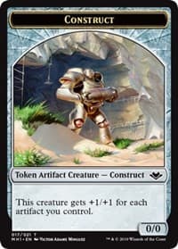 Construct Token - Modern Horizons - Magic: The Gathering card