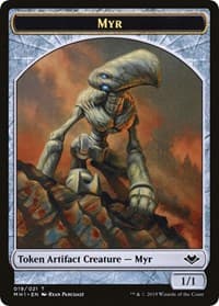 Myr Token - Modern Horizons - Magic: The Gathering card