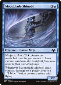 Moonblade Shinobi - Modern Horizons - Magic: The Gathering card