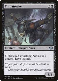 Throatseeker - Modern Horizons - Magic: The Gathering card