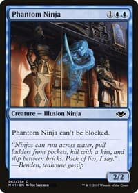 Phantom Ninja - Modern Horizons - Magic: The Gathering card