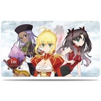 Fate Extra Playmat - Nero, Rin and Rani - Ultra Pro Playmats - Playmats card
