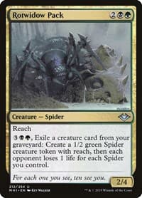 Rotwidow Pack - Modern Horizons - Magic: The Gathering card