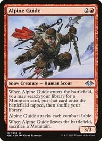 Alpine Guide - Modern Horizons - Magic: The Gathering card