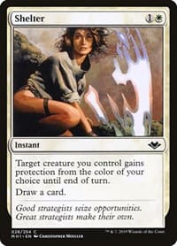 Shelter - Modern Horizons - Magic: The Gathering card