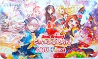 Weiss Schwarz Preorder Playmat - BanG Dream! Girls Band Party! MULTI LIVE - Bushiroad Playmats - Playmats card