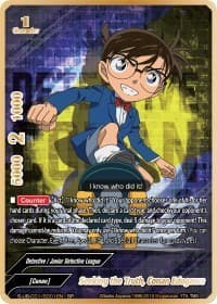 Seeking the Truth, Conan Edogawa (SP) - S-UB-C01: Case Closed - Future Card BuddyFight card