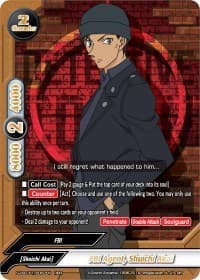 FBI Agent, Shuichi Akai - S-UB-C01: Case Closed - Future Card BuddyFight card
