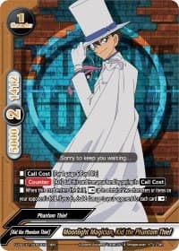 Moonlight Magician, Kid the Phantom Thief - S-UB-C01: Case Closed - Future Card BuddyFight card