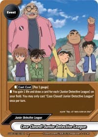 Case Closed! Junior Detective League - S-UB-C01: Case Closed - Future Card BuddyFight card