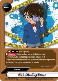 Criminal Tracking Glasses - S-UB-C01: Case Closed - Future Card BuddyFight card