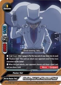 Elusive, Kid the Phantom Thief - S-UB-C01: Case Closed - Future Card BuddyFight card