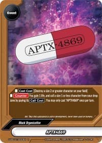 APTX4869 - S-UB-C01: Case Closed - Future Card BuddyFight card