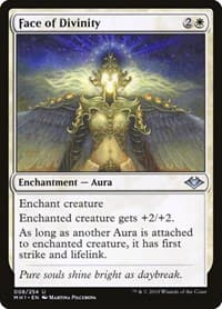 Face of Divinity - Modern Horizons - Magic: The Gathering card
