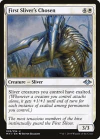 First Sliver's Chosen - Modern Horizons - Magic: The Gathering card