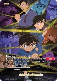 Quick-witted Detective (SR) - S-UB-C01: Case Closed - Future Card BuddyFight card