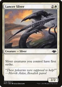 Lancer Sliver - Modern Horizons - Magic: The Gathering card