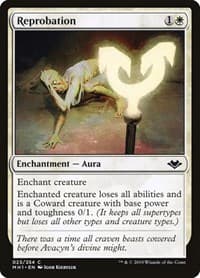 Reprobation - Modern Horizons - Magic: The Gathering card
